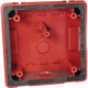 Bosch WPBB-R Weatherproof Back Box - Red - TAA Compliance WPBB-R