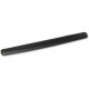 3m &trade; Gel Wrist Rest - 2.5" x 25" Dimension - Black WR340LE