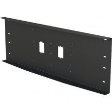 Peerless External Wall Plate - Steel - 175 lb WSP450