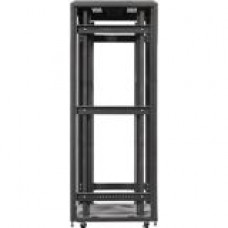 iStarUSA WX-428 4-Post Open Rack Frame - 42U Rack Height - Black - 2200 lb Maximum Weight Capacity - RoHS Compliance WX-428