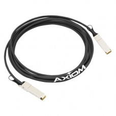 Axiom 40GBASE-CR4 QSFP+ Passive DAC Cable Oracle Compatible 1m - Twinaxial for Network Device - 3.28 ft - 1 x QSFP+ Network - 1 x QSFP+ Network X2121A-1M-N-AX