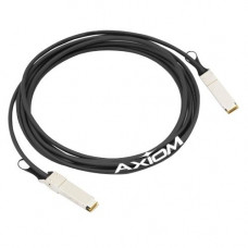 Axiom QSFP+ to QSFP+ Passive Twinax Cable 0.5m - 1.64 ft Twinaxial Network Cable for Network Device - First End: 1 x QSFP+ Network - Second End: 1 x QSFP+ Network X6557-R6-AX