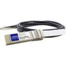 AddOn Finisar FCBG110SD1C03 Compatible TAA Compliant 10GBase-AOC SFP+ to SFP+ Direct Attach Cable (850nm, MMF, 3m) - 100% compatible and guaranteed to work - TAA Compliance FCBG110SD1C03-AO