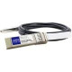 AddOn Netgear Compatible TAA Compliant 10GBase-CU SFP+ to SFP+ Direct Attach Cable (Active Twinax, 10m) - 100% compatible and guaranteed to work - TAA Compliance AXC765-10M-AO