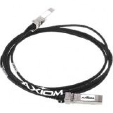 Axiom 10GBASE-CU SFP+ Active DAC Twinax Cable (8 Pack) Brocade Compatible 5m - Twinaxial - 9.84 ft - 8 Pack - 1 x SFP+ Network - 1 x SFP+ Network XBRTWX0508-AX