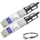 AddOn Intel XLDACBL3 Compatible TAA Compliant 40GBase-CU QSFP+ to QSFP+ Direct Attach Cable (Passive Twinax, 3m) - 100% compatible and guaranteed to work - TAA Compliance XLDACBL3-AO