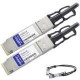 AddOn Intel Compatible TAA Compliant 40GBase-CU QSFP+ to QSFP+ Direct Attach Cable (Passive Twinax, 2m) - 100% compatible and guaranteed to work - TAA Compliance XLDACBL2-AO