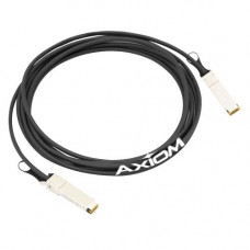 Axiom 40GBASE-CR4 QSFP+ Passive DAC Cable Juniper Compatible 5m - Twinaxial for Network Device - 16.40 ft - 1 x QSFP+ Network - 1 x QSFP+ Network JNPQSFPDAC5M-AX