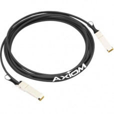 Accortec QSFP+ Network Cable - 3.28 ft QSFP Network Cable for Network Device - First End: 1 x QSFP+ Male Network - Second End: 1 x QSFP+ Male Network - 40 Gbit/s XLDACBL1-ACC