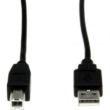 Rocstor Premium High Speed USB 2.0 - 6 ft USB cable - 4 pin USB Type A (M) - 4 pin USB Type B (M) - 1.8 m (USB / Hi-Speed USB ) - Type A Male - Type B Male - For printers, scanners or external USB hard drives - 6ft CABLE M/M - 6 ft USB Data Transfer Cable