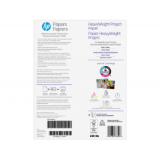HP HEAVYWEIGHT PROJECT PAPER FOR INKJET & LASER - TAA Compliance Z4R14A