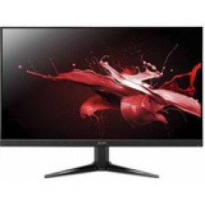 Acer QG241Y 23.8" Full HD LED LCD Monitor - 16:9 - Black - Vertical Alignment (VA) - 1920 x 1080 - 16.7 Million Colors - FreeSync - 250 Nit - 1 ms VRB - 75 Hz Refresh Rate - HDMI - VGA UM.QQ1AA.001