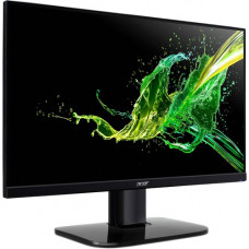 Acer KA242Y 23.8" Full HD LED LCD Monitor - 16:9 - Black - In-plane Switching (IPS) Technology - 1920 x 1080 - 16.7 Million Colors - FreeSync - 250 Nit - 1 ms VRB - 75 Hz Refresh Rate - HDMI - VGA UM.QX2AA.005