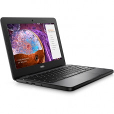 Dell Education Chromebook 3000 3110 11.6" Touchscreen Chromebook - HD - 1366 x 768 - Intel Celeron N4500 Dual-core (2 Core) 1.10 GHz - 4 GB Total RAM - 32 GB Flash Memory - Intel Chip - Chrome OS - Intel UHD Graphics - Twisted nematic (TN) - English 