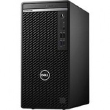 Dell OptiPlex 5000 5080 Desktop Computer - Intel Core i5 10th Gen i5-10500 Hexa-core (6 Core) 3.10 GHz - 8 GB RAM DDR4 SDRAM - 256 GB SSD - Tower - Windows 10 Pro 64-bit - Intel UHD Graphics 630 DDR4 SDRAM - DVD-Writer - English Keyboard - 260 W 0W7VR