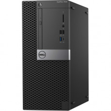 Dell OptiPlex 7000 7050 Desktop Computer - Intel Core i7 (7th Gen) i7-7700 3.60 GHz - 16 GB DDR4 SDRAM - 256 GB SSD - Windows 10 Pro 64-bit (English/French/Spanish) - Tower - DVD-Writer DVD&#177;R/&#177;RW - AMD Radeon R7 450 4 GB Graphics - Engli