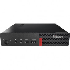 Lenovo ThinkCentre M710q 10MQS03D00 Desktop Computer - Core i5 i5-7500T - 8 GB RAM - 256 GB SSD - Tiny - Windows 10 Pro 64-bit - English (US) Keyboard 10MQS03D00