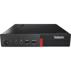 Lenovo ThinkCentre M710q 10MQS28K00 Desktop Computer - Core i7 i7-7700T - 8 GB RAM - 256 GB SSD - Tiny - Windows 10 Pro 64-bit - English (US) Keyboard 10MQS28K00