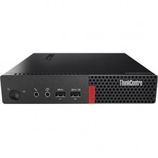 Lenovo ThinkCentre M710q 10MQS4PQ00 Desktop Computer - Core i5 i5-6500T - 8 GB RAM - 256 GB SSD - Tiny - Windows 10 Pro 64-bit - English (US) Keyboard - Wireless LAN - Bluetooth 10MQS4PQ00