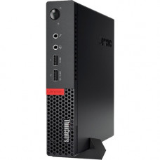 Lenovo ThinkCentre M710q 10MR0006US Desktop Computer - Core i5 i5-7500T - 8 GB RAM - 500 GB HDD - Tiny - Black - Windows 10 Pro 64-bit - Intel HD Graphics 630 - DVD-Writer - English Keyboard - Wireless LAN - Bluetooth 10MR0006US