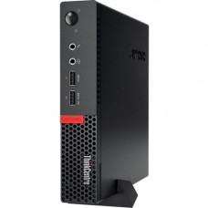 Lenovo ThinkCentre M710q 10MR003UUS Desktop Computer - Core i5 i5-7500T - 8 GB RAM - 128 GB SSD - Tiny - Black - Windows 10 Pro 64-bit - Intel HD Graphics 630 - English Keyboard - Wireless LAN - Bluetooth 10MR003UUS