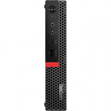 Lenovo ThinkCentre M920q 10RS0018US Desktop Computer - Core i5 i5-8500T - 8 GB RAM - 1 TB HDD - Tiny - Raven Black - Windows 10 Pro 64-bit - English (US) Keyboard - Wireless LAN - Bluetooth 10RS0018US