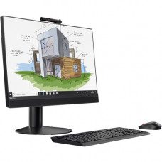 Lenovo ThinkCentre M920z 10S60042US All-in-One Computer - Core i5 i5-9400 - 8 GB RAM - 256 GB SSD - 23.8" 1920 x 1080 - Desktop - Business Black - Windows 10 Pro 64-bit - Intel UHD Graphics 630 - DVD-Writer - English Keyboard - Wireless LAN - Bluetoo