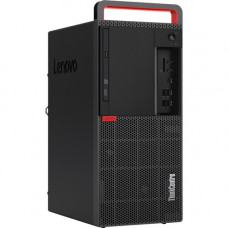 Lenovo ThinkCentre M920t 10SF0042US Desktop Computer - Core i7 i7-9700 - 8 GB RAM - 256 GB SSD - Tower - Raven Black - Windows 10 Pro 64-bit - DVD-Writer - English (US) Keyboard 10SF0042US