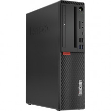 Lenovo ThinkCentre M720s 10ST0022US Desktop Computer - Core i3 i3-8100 - 4 GB RAM - 1 TB HDD - 16 GB SSD - Small Form Factor - Raven Black - Windows 10 Pro 64-bit - DVD-Writer - English (US) Keyboard 10ST0022US