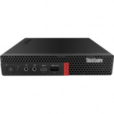 Lenovo ThinkCentre M720q 10T7002DUS Desktop Computer - Core i7 i7-8700T - 8 GB RAM - 1 TB HDD - Tiny - Windows 10 Pro 64-bit - English (US) Keyboard - Wireless LAN - Bluetooth 10T7002DUS