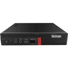 Lenovo ThinkCentre M720q 10T8SM9G00 Desktop Computer - Intel Core i5 9th Gen i5-9500T 2.20 GHz - 8 GB RAM DDR4 SDRAM - 256 GB SSD - Tiny - Raven Black - Windows 10 Pro 64-bit - English (US) Keyboard - 135 W 10T8SM9G00