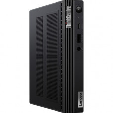 Lenovo ThinkCentre M90q 11CR005XUS Desktop Computer - Intel Core i5 10th Gen i5-10500 Hexa-core (6 Core) 3.10 GHz - 8 GB RAM DDR4 SDRAM - 256 GB NVMe M.2 PCI Express PCI Express NVMe SSD - Tiny - Black - Intel Q470 Chipset Chip - Windows 11 Pro 64-bit - I