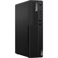 Lenovo ThinkCentre M720e 11DC0036US Desktop Computer - Intel Core i5 10th Gen i5-10400 Hexa-core (6 Core) 2.90 GHz - 16 GB RAM DDR4 SDRAM - 256 GB SSD - Small Form Factor - Black - Windows 10 Pro 64-bit - Intel UHD Graphics 630 - DVD-Writer - English Keyb