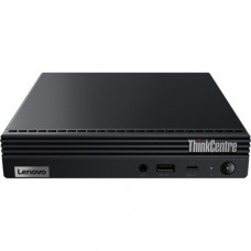 Lenovo ThinkCentre M60e 11LV008AUS Desktop Computer - Intel Core i3 10th Gen i3-1005G1 Dual-core (2 Core) 1.20 GHz - 8 GB RAM DDR4 SDRAM - 256 GB NVMe M.2 PCI Express PCI Express NVMe 3.0 x4 SSD - Tiny - Black - Intel Chip - Windows 11 Pro 64-bit - Intel 