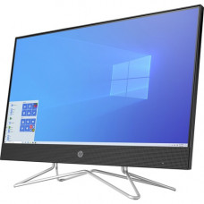 HP 24-df0000 24-df0309 All-in-One Computer - Intel Core i3 10th Gen i3-1005G1 Dual-core (2 Core) 1.20 GHz - 12 GB RAM DDR4 SDRAM - 256 GB M.2 PCI Express NVMe SSD - 23.8" Full HD 1920 x 1080 - Desktop - Refurbished - Windows 10 Home 64-bit - Intel UH