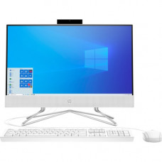 HP 22-df0000 22-df0003w All-in-One Computer - Intel Celeron G5900T Dual-core (2 Core) 3.20 GHz - 4 GB RAM DDR4 SDRAM - 256 GB M.2 PCI Express NVMe SSD - 21.5" Full HD 1920 x 1080 - Desktop - Refurbished - Intel Chip - Windows 10 Home 64-bit - Intel D