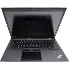 Lenovo ThinkPad X1 Carbon 2nd Gen 20A7003LUS 14" Touchscreen Ultrabook - 1600 x 900 - Core i7 i7-4600U - 8 GB RAM - 256 GB SSD - Black - Windows 8.1 Pro 64-bit - Intel HD 4400 - Bluetooth - 9 Hour Battery Run Time - 4G 20A7003LUS