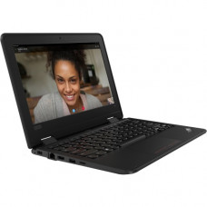 Lenovo ThinkPad 11e 3rd Gen 20G9S0HB00 11.6" Netbook - 1366 x 768 - Core i3 i3-6100U - 4 GB RAM - 128 GB SSD - Black - Windows 7 Professional 64-bit - Intel HD Graphics 520 - Twisted nematic (TN) - English (US) Keyboard - Bluetooth 20G9S0HB00