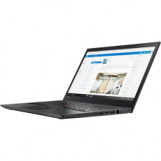 Lenovo ThinkPad T470s 20JS0025US 14" Notebook - 1920 x 1080 - Core i5 i5-6300U - 8 GB RAM - 512 GB SSD - Black - Windows 7 Professional 64-bit - Intel HD Graphics 520 - In-plane Switching (IPS) Technology - English (US) Keyboard - Bluetooth 20JS0025U
