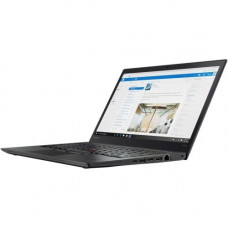 Lenovo ThinkPad T470s 20HF004YUS 14" Notebook - 2560 x 1440 - Core i7 i7-7600U - 20 GB RAM - 512 GB SSD - Black - Windows 10 Pro 64-bit - Intel HD Graphics 620 - In-plane Switching (IPS) Technology - English (US) Keyboard - Bluetooth 20HF004YUS