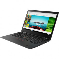 Lenovo ThinkPad X1 Yoga 20JES0SQ00 14" Touchscreen 2 in 1 Ultrabook - 1920 x 1080 - Core i5 i5-7300U - 8 GB RAM - 128 GB SSD - Black - Windows 10 Pro 64-bit - Intel HD Graphics 620 - In-plane Switching (IPS) Technology - English (US) Keyboard - Bluet