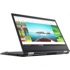 Lenovo ThinkPad Yoga 370 20JH002DUS 13.3" Touchscreen 2 in 1 Notebook - 1920 x 1080 - Core i7 i7-7600U - 8 GB RAM - 256 GB SSD - Black - Windows 10 Pro 64-bit - Intel HD Graphics 620 - In-plane Switching (IPS) Technology - English (US) Keyboard - Blu