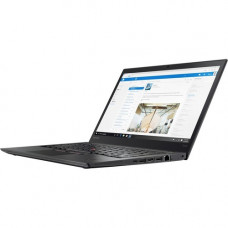 Lenovo ThinkPad T470s 20JS001DUS 14" Notebook - 1920 x 1080 - Core i7 i7-6600U - 20 GB RAM - 1 TB SSD - Black - Windows 7 Professional 64-bit - Intel HD Graphics 520 - In-plane Switching (IPS) Technology - English (US) Keyboard - Bluetooth - 4G 20JS0