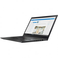 Lenovo ThinkPad T470s 20JTS1QX00 14" Notebook - 1920 x 1080 - Core i5 i5-6300U - 8 GB RAM - 256 GB SSD - Black - Windows 10 Pro 64-bit - Intel HD Graphics 520 - In-plane Switching (IPS) Technology - English (US) Keyboard - Bluetooth 20JTS1QX00