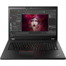 Lenovo ThinkPad P72 20MB003QUS 17.3" Mobile Workstation - 1920 x 1080 - Core i7 i7-8850H - 16 GB RAM - 512 GB SSD - Glossy Black - Windows 10 Pro 64-bit - NVIDIA Quadro P5200 with 16 GB - In-plane Switching (IPS) Technology - English (US) Keyboard - 