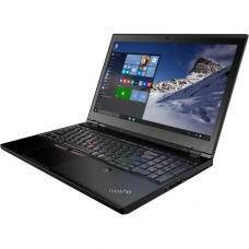 Lenovo ThinkPad P51 20MM0005US 15.6" Mobile Workstation - Core i7 i7-6820HQ - 8 GB RAM - 1 TB HDD - Black - Windows 7 Professional - In-plane Switching (IPS) Technology - English Keyboard 20MM0005US