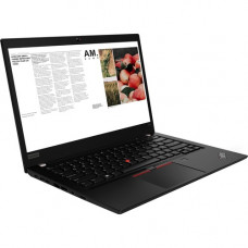 Lenovo ThinkPad T490 20N3SGJJ00 14" Notebook - Full HD - 1920 x 1080 - Intel Core i5 (8th Gen) i5-8265U Quad-core (4 Core) 1.60 GHz - 16 GB RAM - 256 GB SSD - Glossy Black - Windows 10 Pro - Intel UHD Graphics 620 - In-plane Switching (IPS) Technolog