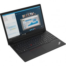 Lenovo ThinkPad E595 20NF0018US 15.6" Notebook - 1920 x 1080 - Ryzen 7 3700U - 8 GB RAM - 256 GB SSD - Glossy Black - Windows 10 Pro 64-bit - AMD Radeon Vega 10 Graphics - In-plane Switching (IPS) Technology - English (US) Keyboard - Bluetooth 20NF00