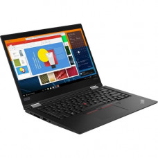 Lenovo ThinkPad X390 Yoga 20NQS2F500 13.3" Touchscreen 2 in 1 Notebook - 1920 x 1080 - Core i5 i5-8365U - 8 GB RAM - 256 GB SSD - Black - Windows 10 Pro 64-bit - Intel UHD Graphics 620 - In-plane Switching (IPS) Technology - English (US) Keyboard - I