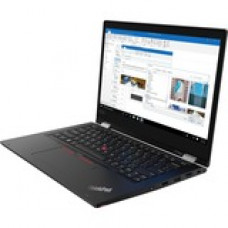 Lenovo ThinkPad L13 Yoga 20R5000PCA 13.3" Touchscreen 2 in 1 Notebook - 1920 x 1080 - Intel Core i5 (10th Gen) i5-10210U Quad-core (4 Core) 1.60 GHz - 8 GB RAM - 256 GB SSD - Glossy Black - Windows 10 Pro - Intel UHD Graphics - In-plane Switching (IP